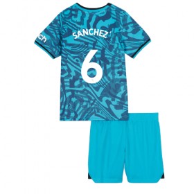 Baby Fußballbekleidung Tottenham Hotspur Davinson Sanchez #6 3rd Trikot 2022-23 Kurzarm (+ kurze hosen)
